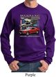 Mens Ford Sweatshirt Classic Mustangs Untamed Sweat Shirt