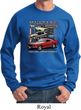 Mens Ford Sweatshirt Classic Mustangs Untamed Sweat Shirt
