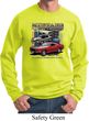 Mens Ford Sweatshirt Classic Mustangs Untamed Sweat Shirt