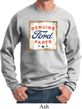 Mens Ford Sweatshirt Distressed Genuine Ford Parts Sweat Shirt