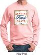 Mens Ford Sweatshirt Distressed Genuine Ford Parts Sweat Shirt