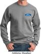 Mens Ford Sweatshirt Ford Oval Pocket Print Sweat Shirt