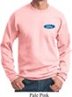 Mens Ford Sweatshirt Ford Oval Pocket Print Sweat Shirt