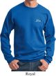 Mens Ford Sweatshirt Ford Oval Pocket Print Sweat Shirt