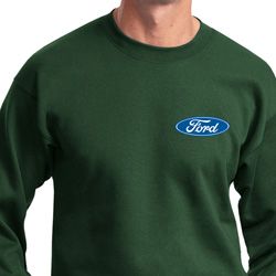 Mens Ford Sweatshirt Ford Oval Pocket Print Sweat Shirt Mens Ford Sweatshirt Ford Oval Pocket Print Sweat Shirt