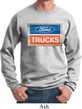 Mens Ford Sweatshirt Ford Trucks Logo Sweat Shirt