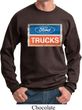 Mens Ford Sweatshirt Ford Trucks Logo Sweat Shirt