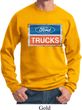 Mens Ford Sweatshirt Ford Trucks Logo Sweat Shirt