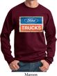 Mens Ford Sweatshirt Ford Trucks Logo Sweat Shirt