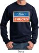 Mens Ford Sweatshirt Ford Trucks Logo Sweat Shirt