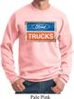 Mens Ford Sweatshirt Ford Trucks Logo Sweat Shirt