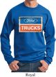 Mens Ford Sweatshirt Ford Trucks Logo Sweat Shirt