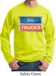 Mens Ford Sweatshirt Ford Trucks Logo Sweat Shirt