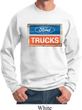 Mens Ford Sweatshirt Ford Trucks Logo Sweat Shirt