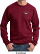 Mens Ford Sweatshirt Mustang Pocket Print Sweat Shirt