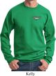 Mens Ford Sweatshirt Mustang Pocket Print Sweat Shirt