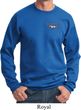 Mens Ford Sweatshirt Mustang Pocket Print Sweat Shirt