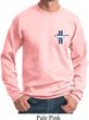 Mens Ford Sweatshirt The Legend Lives Crest Pocket Print Sweat Shirt