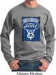 Mens Ford Sweatshirt V8 Genuine Ford Parts Sweat Shirt
