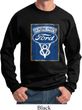 Mens Ford Sweatshirt V8 Genuine Ford Parts Sweat Shirt