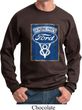 Mens Ford Sweatshirt V8 Genuine Ford Parts Sweat Shirt