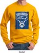 Mens Ford Sweatshirt V8 Genuine Ford Parts Sweat Shirt