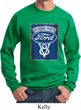 Mens Ford Sweatshirt V8 Genuine Ford Parts Sweat Shirt