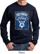 Mens Ford Sweatshirt V8 Genuine Ford Parts Sweat Shirt