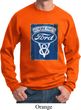 Mens Ford Sweatshirt V8 Genuine Ford Parts Sweat Shirt