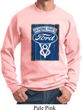 Mens Ford Sweatshirt V8 Genuine Ford Parts Sweat Shirt