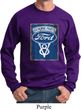 Mens Ford Sweatshirt V8 Genuine Ford Parts Sweat Shirt