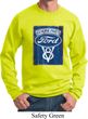 Mens Ford Sweatshirt V8 Genuine Ford Parts Sweat Shirt