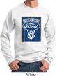 Mens Ford Sweatshirt V8 Genuine Ford Parts Sweat Shirt