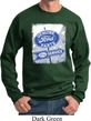 Mens Ford Sweatshirt Vintage Sign Genuine Ford Parts Sweat Shirt