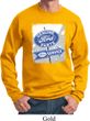 Mens Ford Sweatshirt Vintage Sign Genuine Ford Parts Sweat Shirt