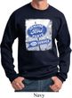 Mens Ford Sweatshirt Vintage Sign Genuine Ford Parts Sweat Shirt