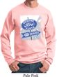 Mens Ford Sweatshirt Vintage Sign Genuine Ford Parts Sweat Shirt