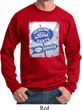 Mens Ford Sweatshirt Vintage Sign Genuine Ford Parts Sweat Shirt