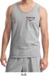 Mens Ford Tank Top Mustang Pocket Print Tanktop