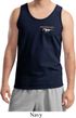 Mens Ford Tank Top Mustang Pocket Print Tanktop