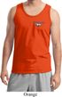 Mens Ford Tank Top Mustang Pocket Print Tanktop