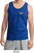 Mens Ford Tank Top Mustang Pocket Print Tanktop