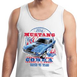 Mens Ford Tanktop 1968 Cobra Jet Tank Top Mens Ford Tanktop 1968 Cobra Jet Tank Top