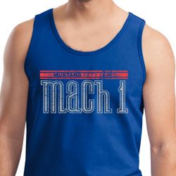 Mens Ford Tanktop 50 Years Mach 1 Tank Top