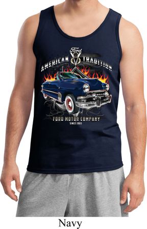 Mens Ford Tanktop American Tradition Tank Top