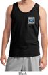 Mens Ford Tanktop Built Ford Tough Pocket Print Tank Top