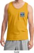 Mens Ford Tanktop Built Ford Tough Pocket Print Tank Top