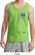 Mens Ford Tanktop Built Ford Tough Pocket Print Tank Top