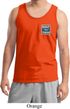Mens Ford Tanktop Built Ford Tough Pocket Print Tank Top