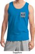 Mens Ford Tanktop Built Ford Tough Pocket Print Tank Top